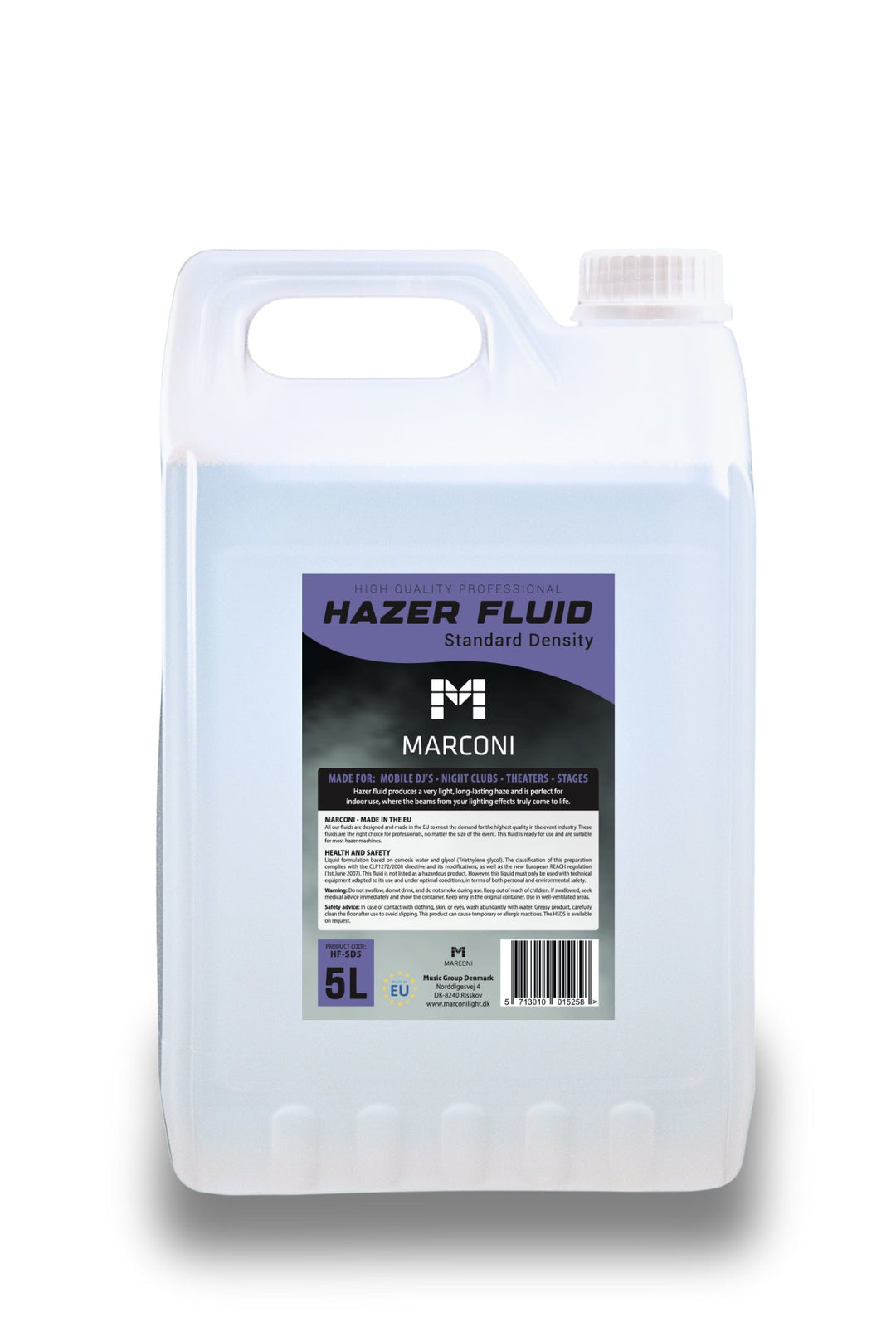 3 x 5L Hazervæske
