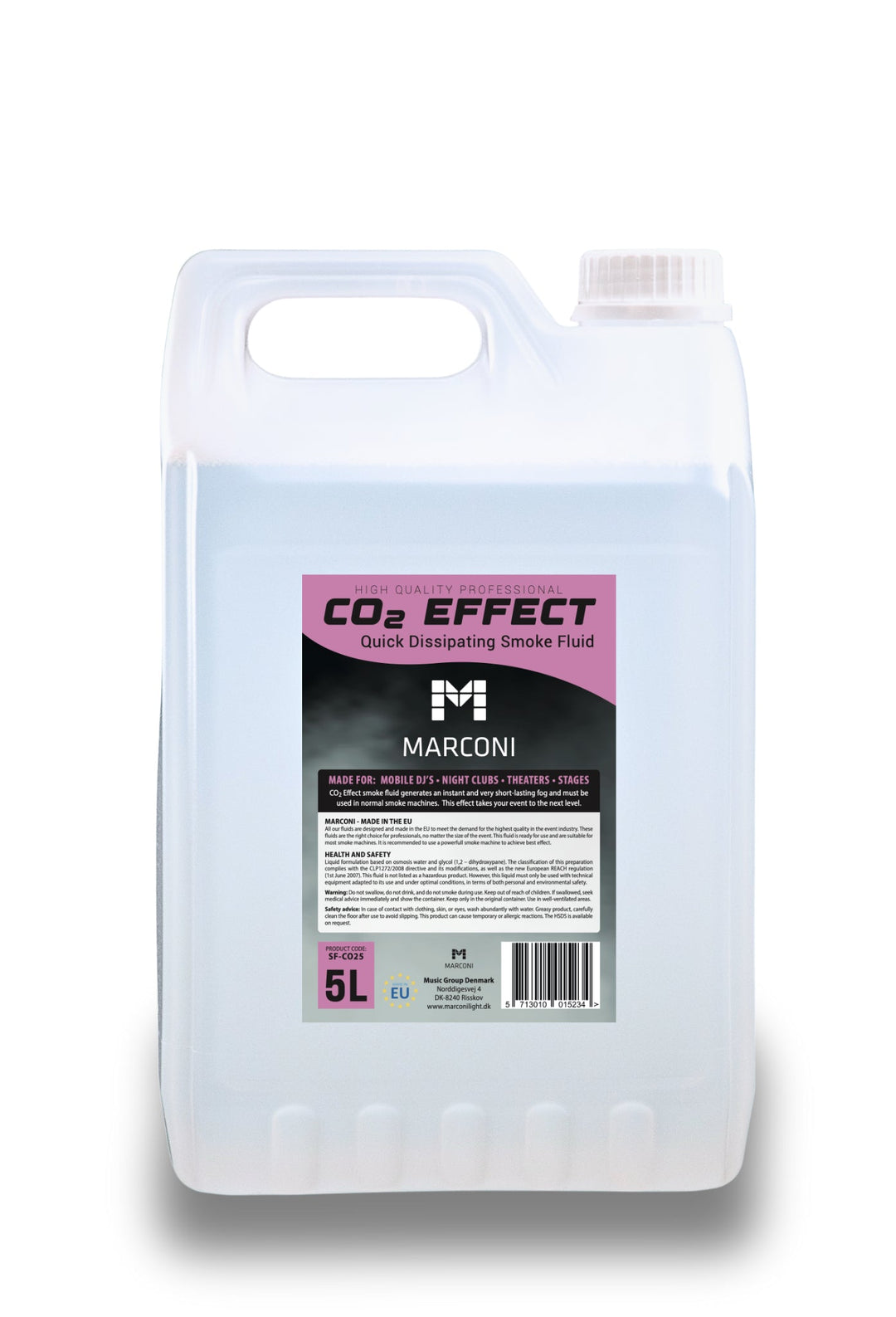 3 x 5L Røykvæske (CO2 Effekt)