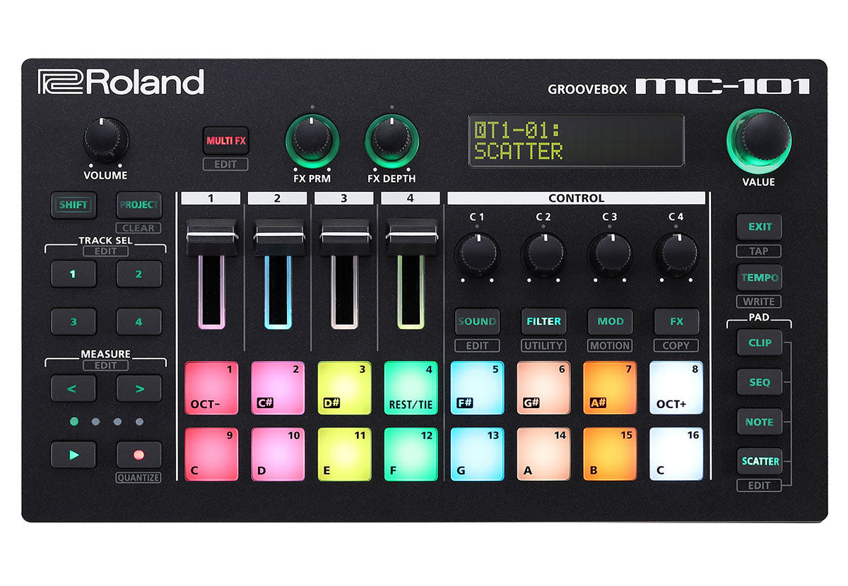 Roland MC-101 Groovebox