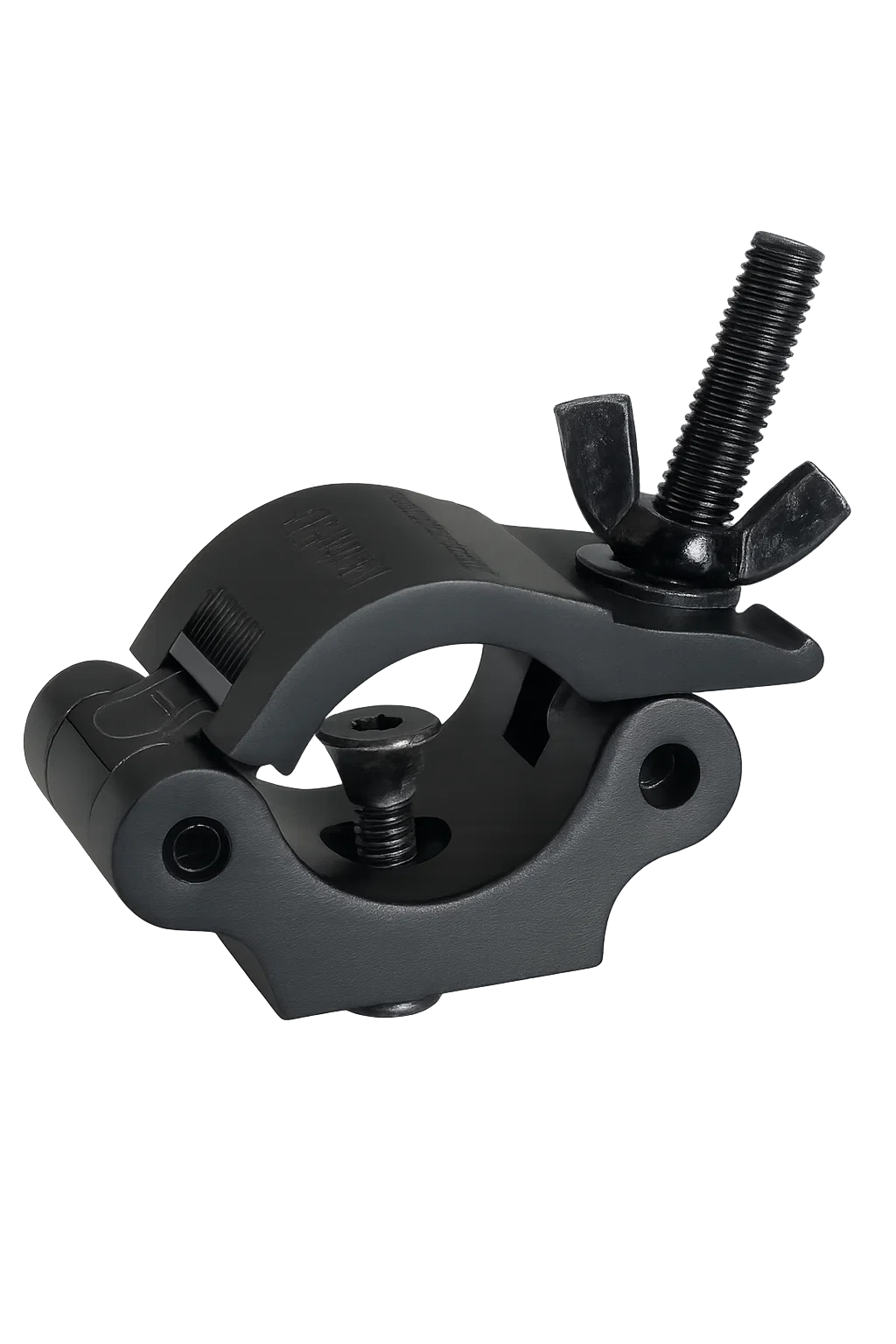 Marconi Halvkoppler (Svart, 50mm, 500 kg)