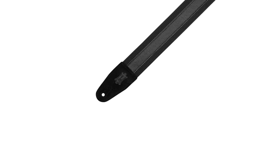 Levys MC2CG rem 2", svart stripe svart