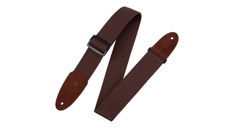 Levys MC8 gitarreim 2", brun