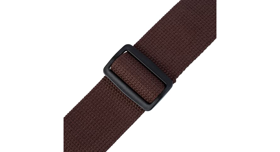 Levys MC8 gitarreim 2", brun