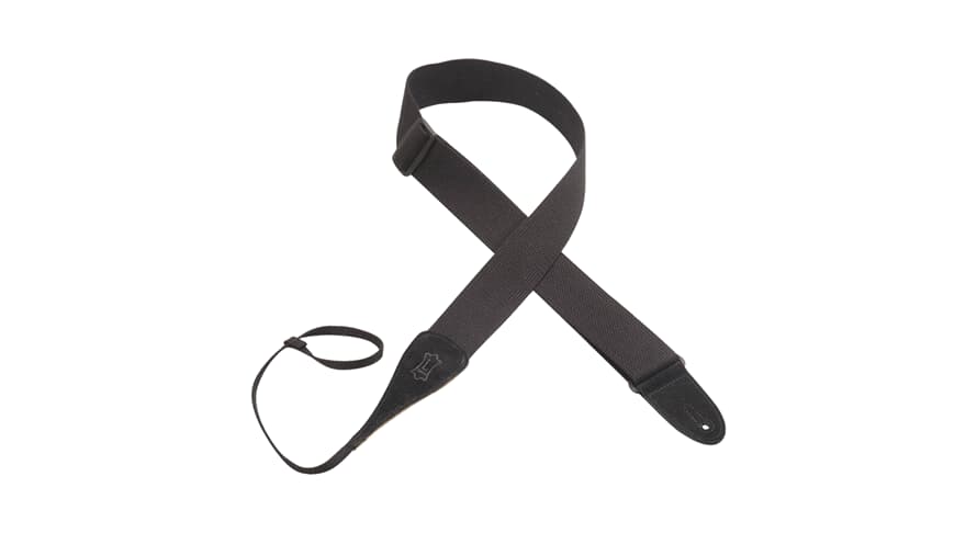 Levys MC8A gitarreim 2" for akustisk gitar og dobro, svart
