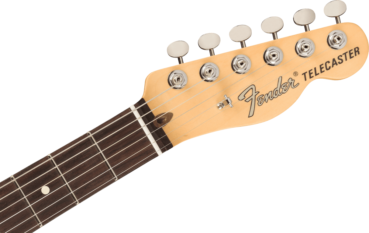 Fender American Performer Telecaster elektrisk gitar (aubergine)