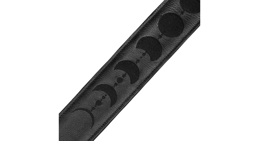 Levys MG317MP gitarrem 2 1/2", svart