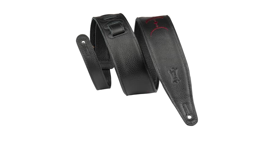 Levys MG317MP gitarrem 2 1/2", burgunder