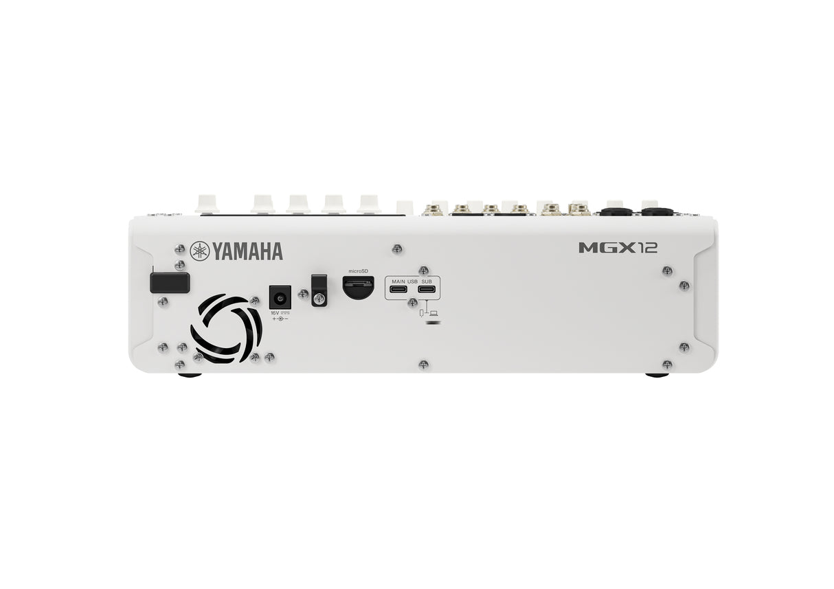 Yamaha MGX12 digital miksekonsoll (Hvit)