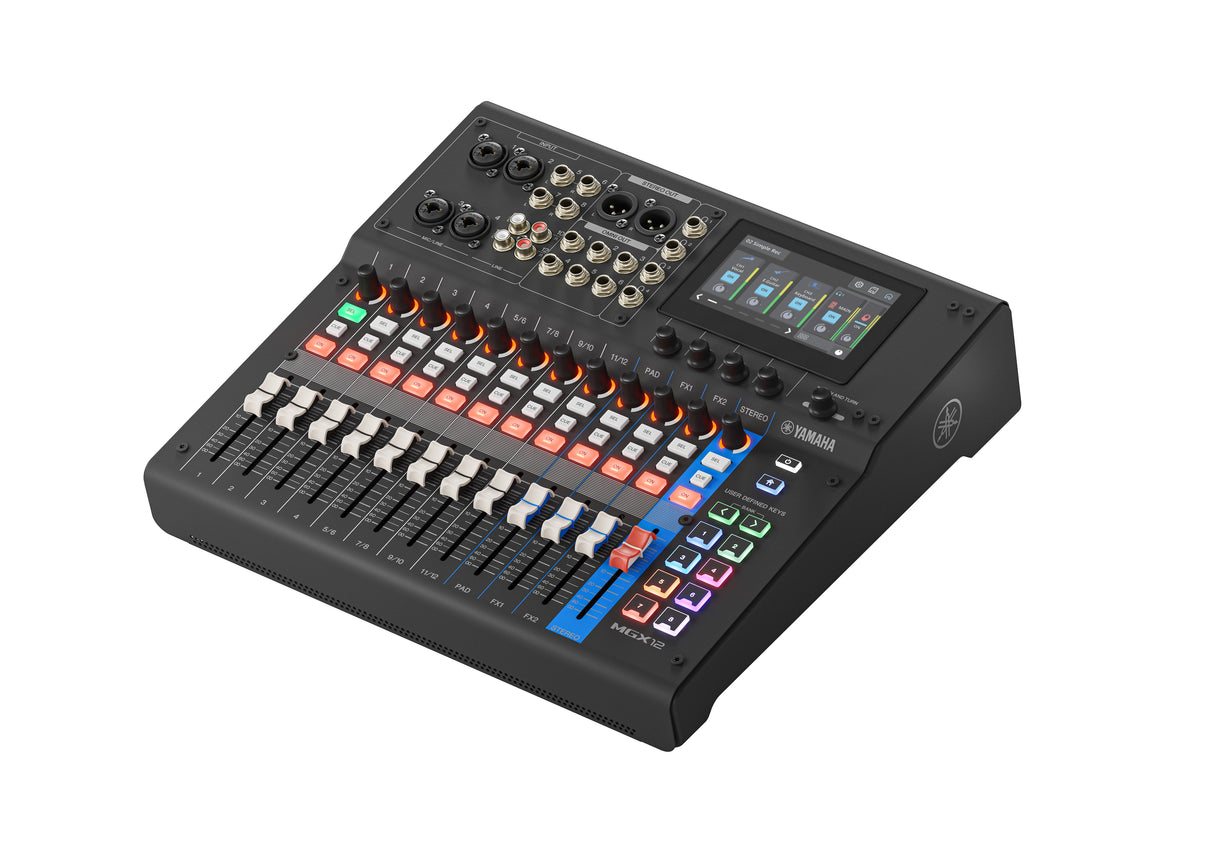 Yamaha MGX12 digital miksekonsoll (Svart)