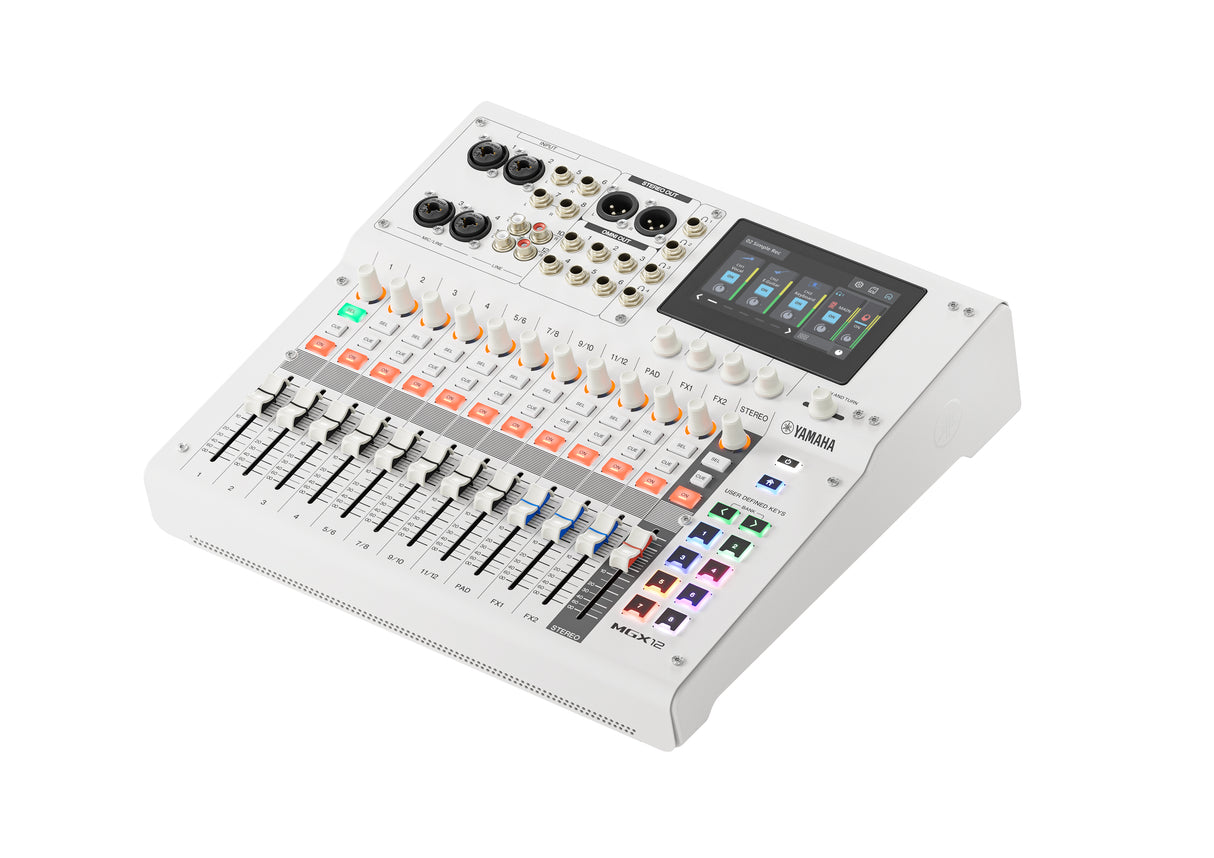 Yamaha MGX12 digital miksekonsoll (Hvit)