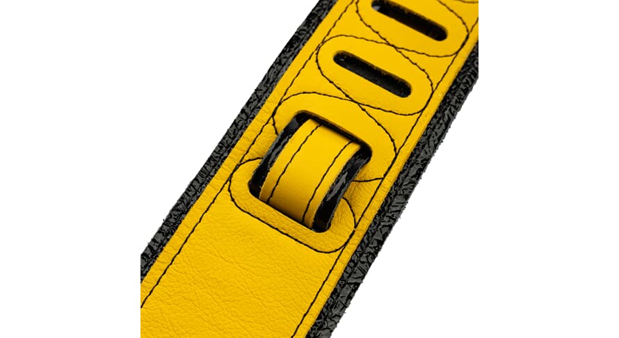 Levys MJH317 gitarrem i skinn, Dragon Stripe