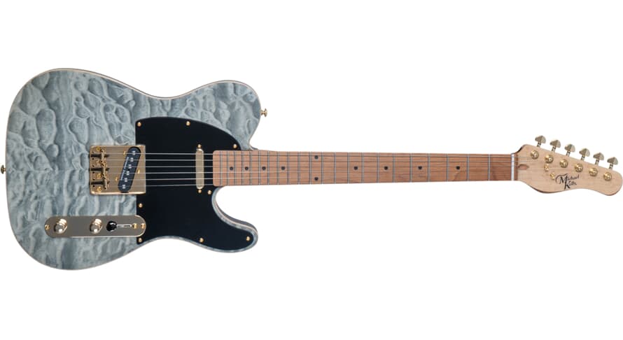 Michael Kelly Mod Shop 50 Duncan elektrisk gitar, Black Wash