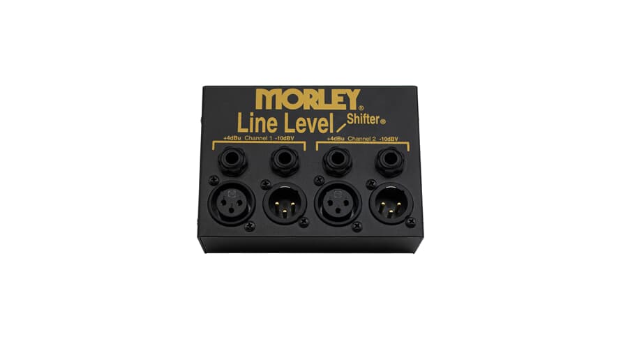 Morley MLLS Line Level Shifter nivåomformer