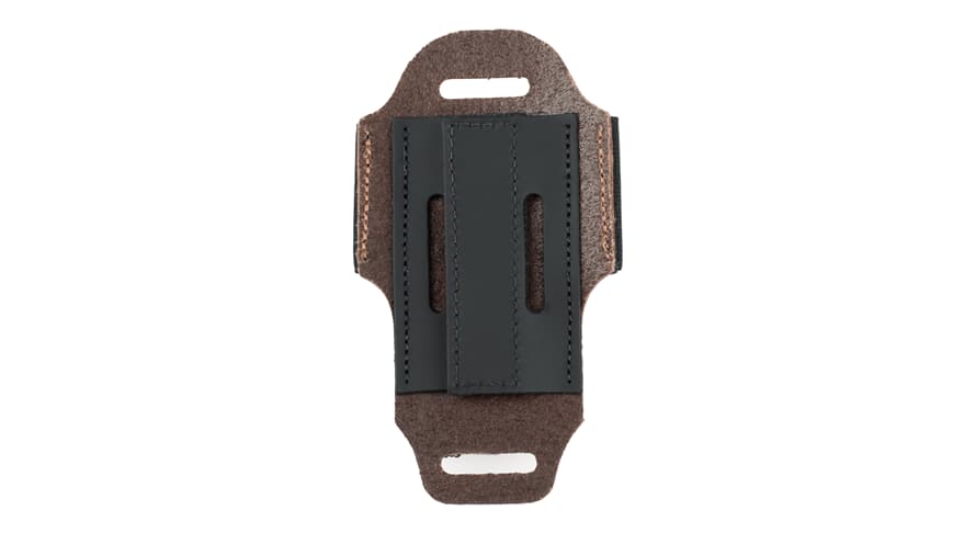 Levys MM14 holder for bodypack, brun