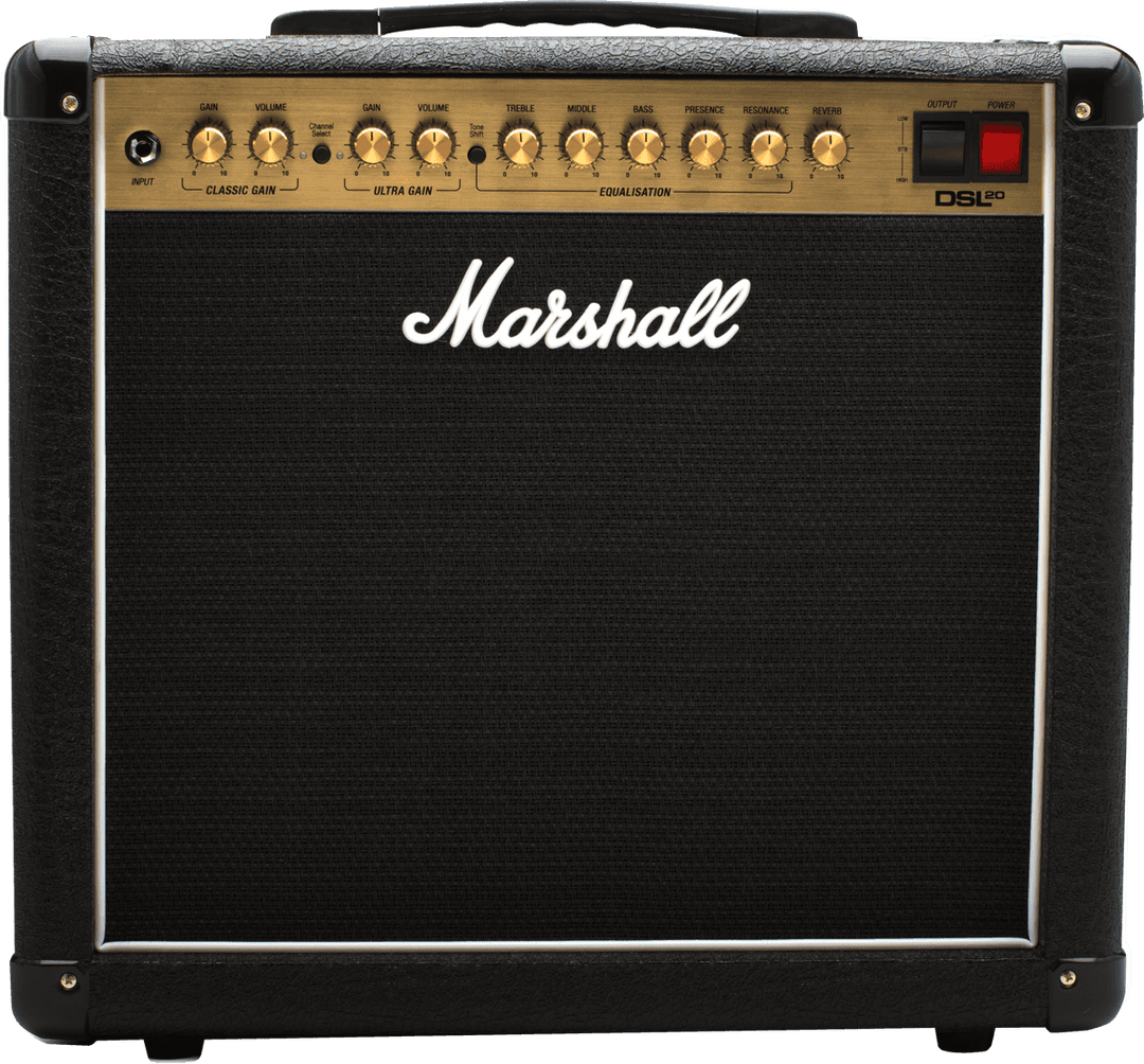Marshall DSL20 Combo gitarforsterker