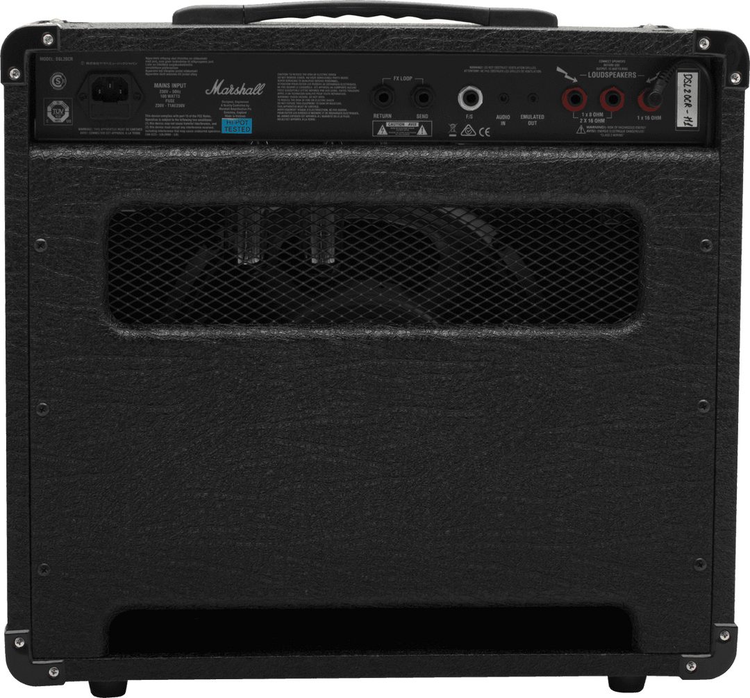 Marshall DSL20 Combo gitarforsterker