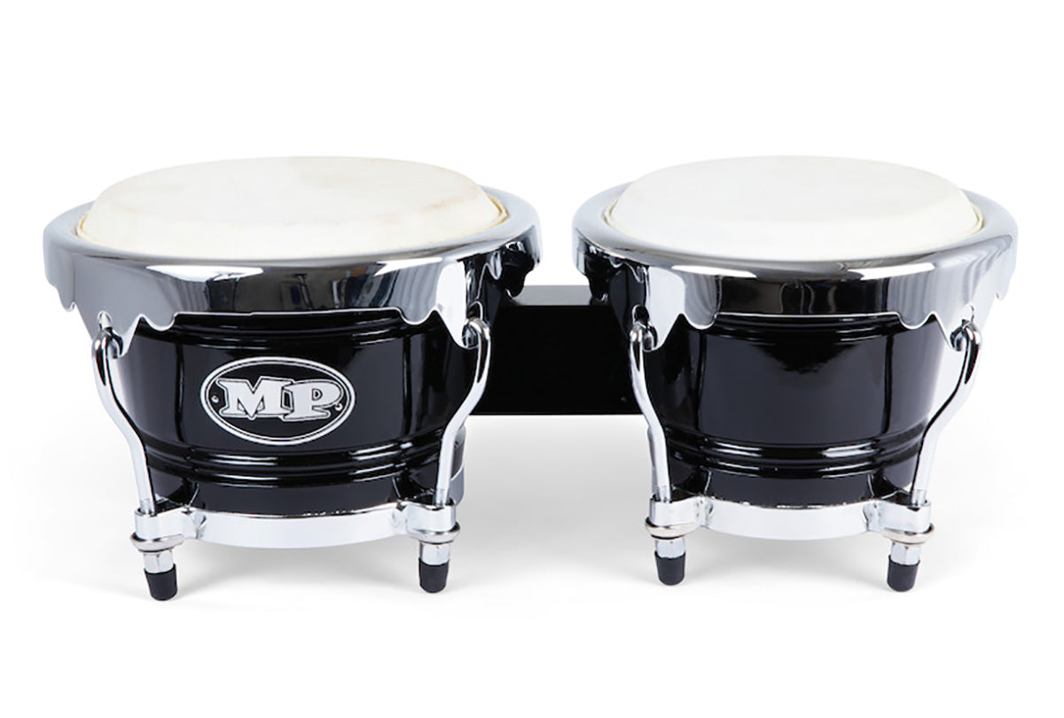 Mano Percussion MP1767-BK Bongo-trommer - Svart