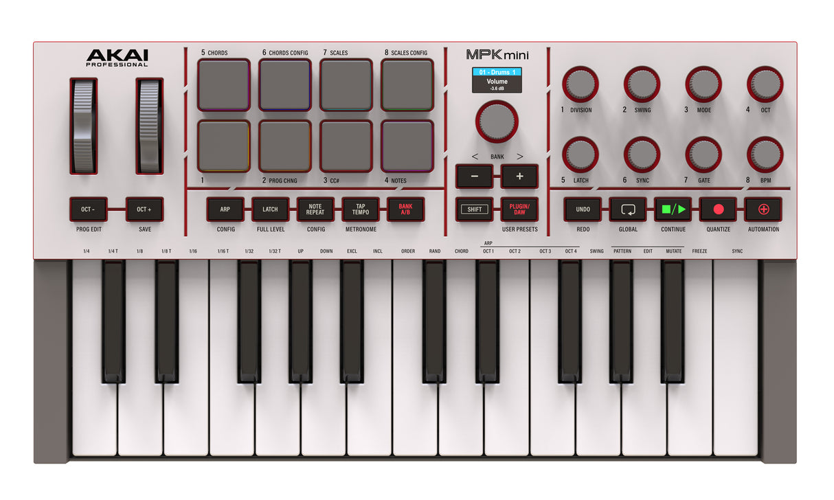 Akai MPK Mini Mk4 (Grå)