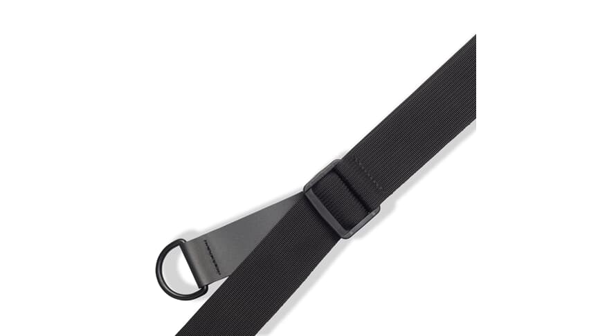 Levys MRHSS gitarrem 3", svart, Right Height