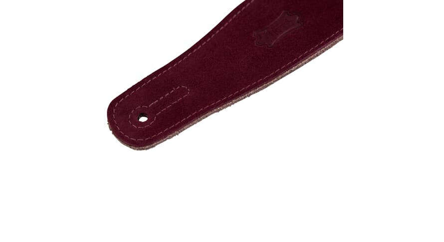 Levys MS26 gitarrem 2 1/2", burgunder