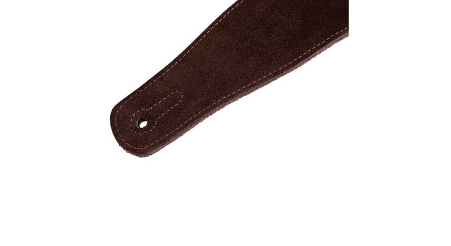 Levys MS26 gitarrem 2 1/2", brun