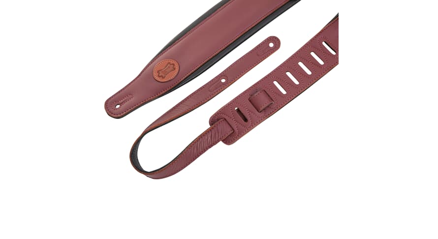 Levys MSS2 elektrisk gitarrem 3", bordeaux