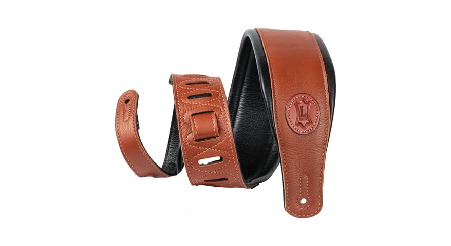 Levys MSS2 gitarrem 3", tan