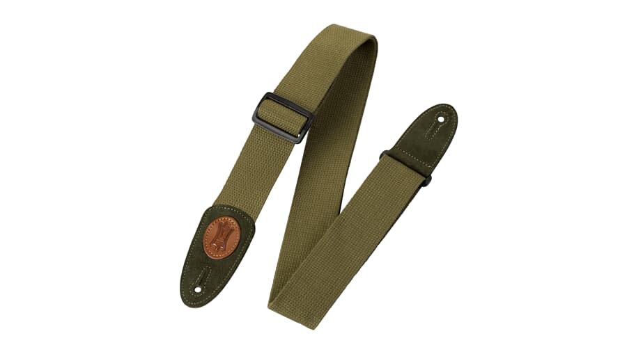 Levys MSSC8 gitarrem 2", grønn