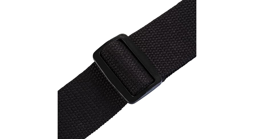 Levys MSSC8 gitarrem 2", svart