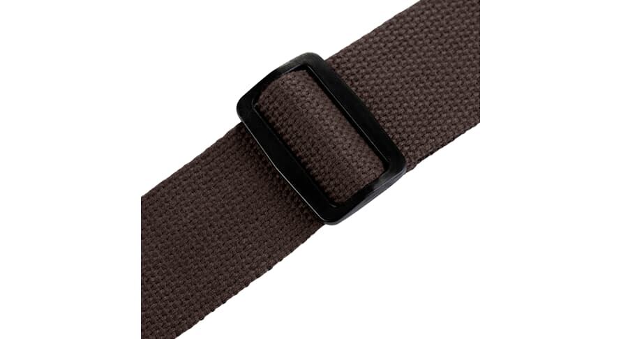Levys MSSC8 gitarrem 2", brun, MSSC8-XL-BRN