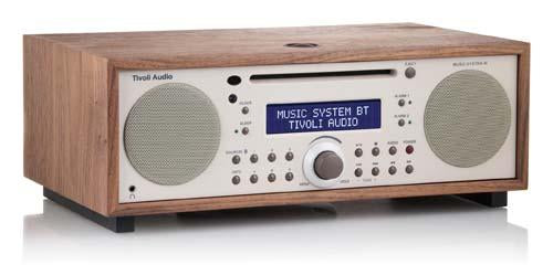 Tivoli Audio Mini system System+ (valnøtt/beige)