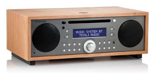 Tivoli Audio Music System Bluetooth (Cherry, Grey)