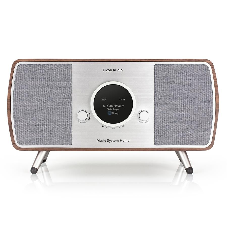 Tivoli Audio Music System Home GEN2 (valnøtt, grå)