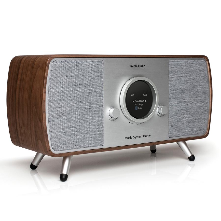 Tivoli Audio Music System Home GEN2 (valnøtt, grå)
