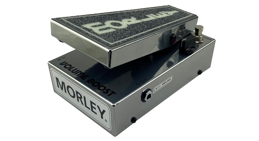 Morley MTVBO Volume Boost volumepedal, Tel-Ray