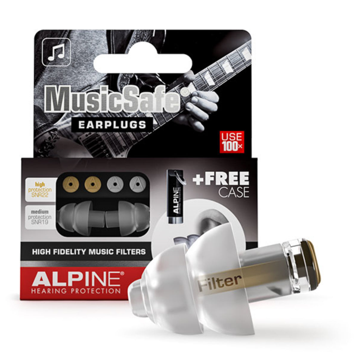 Alpine MusicSafe ørepropper