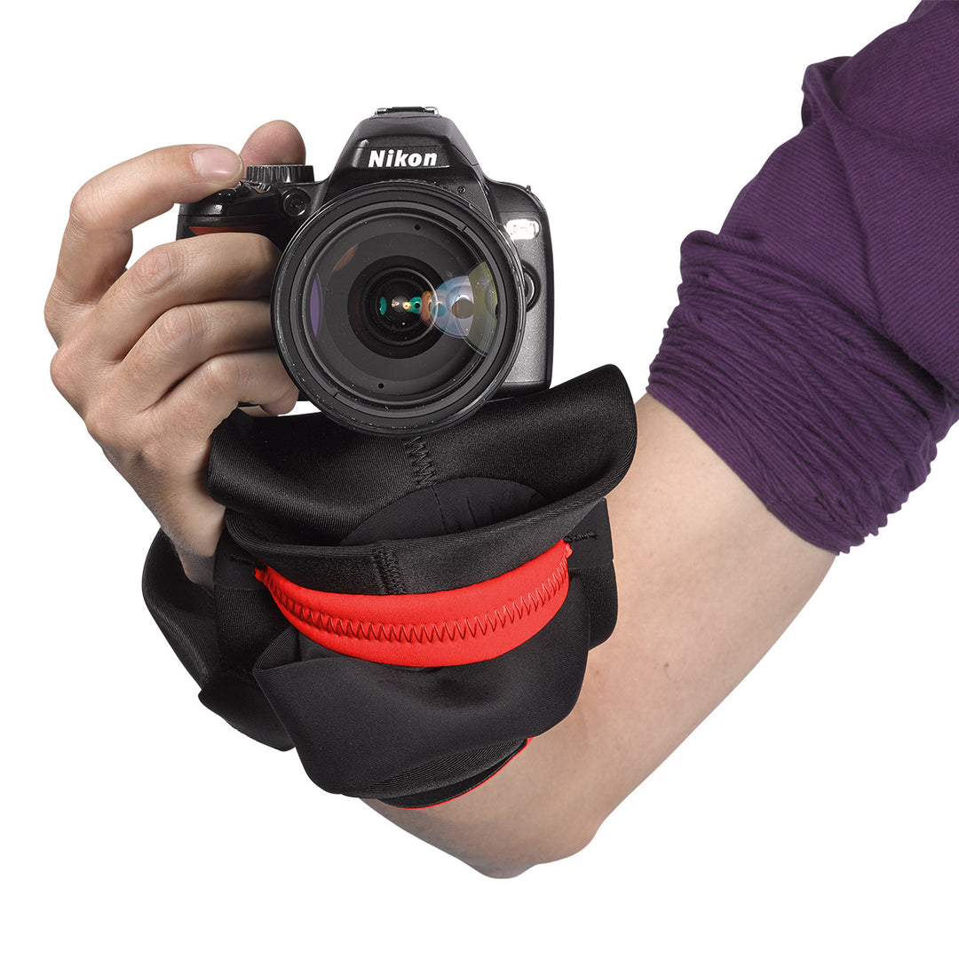 MyMiggo Padded Camera Grip Wrap for SLR