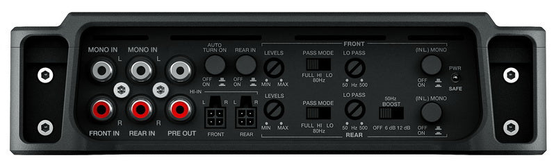 HERTZ HCP 4 4-kanals bilforsterker (4x95W)