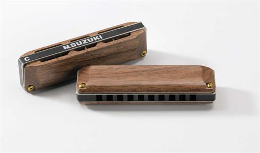 Suzuki Manji M-20W Wood blues munnspill - Tone C