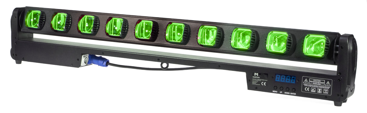 Marconi Orion 10*30W Beam Wash Moving Bar