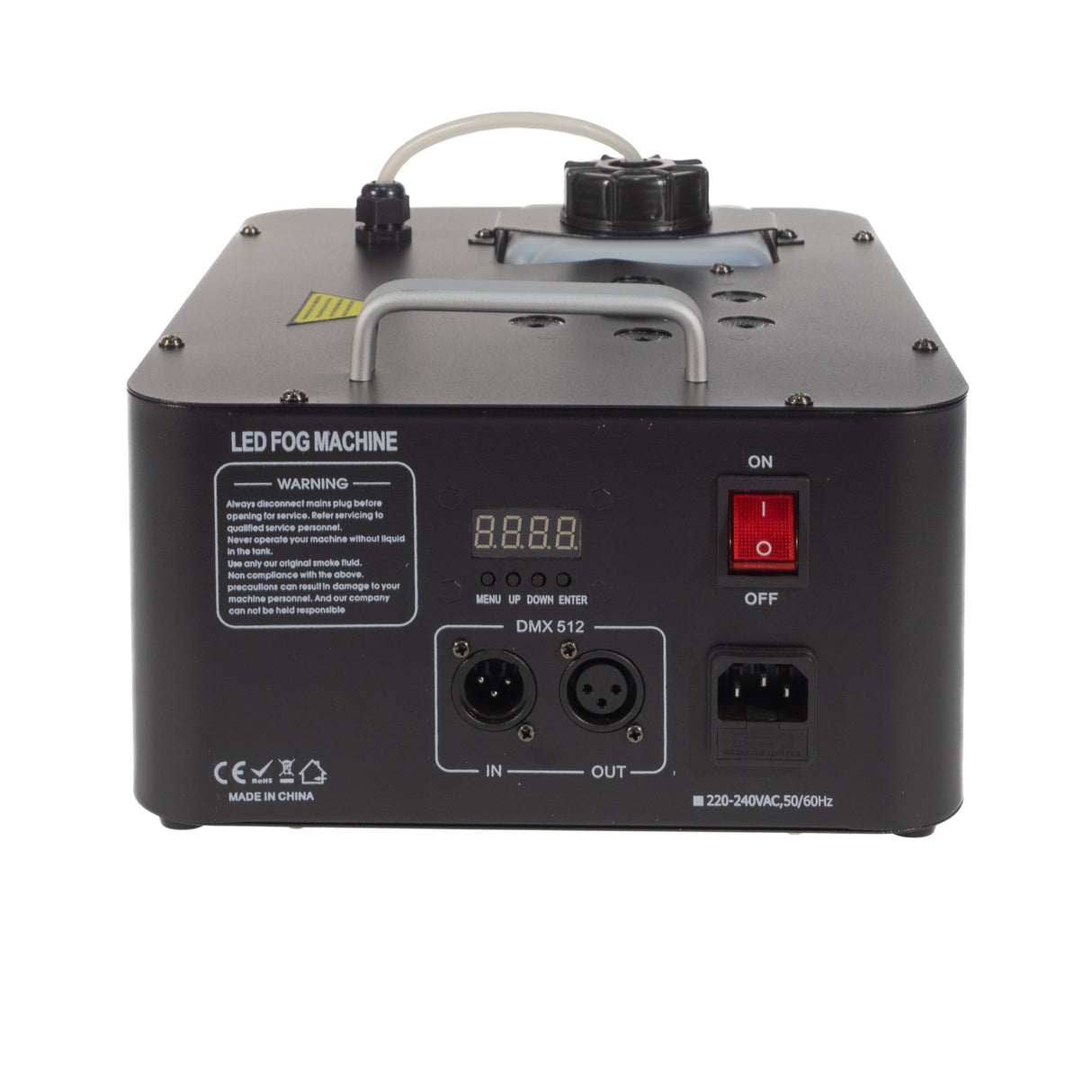 Marconi Roc 900 Vertikal Røykmaskin m. LED (900W)