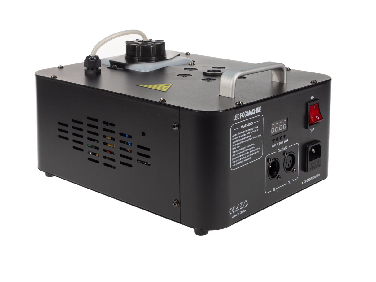 Marconi Roc 900 Vertikal Røykmaskin m. LED (900W)