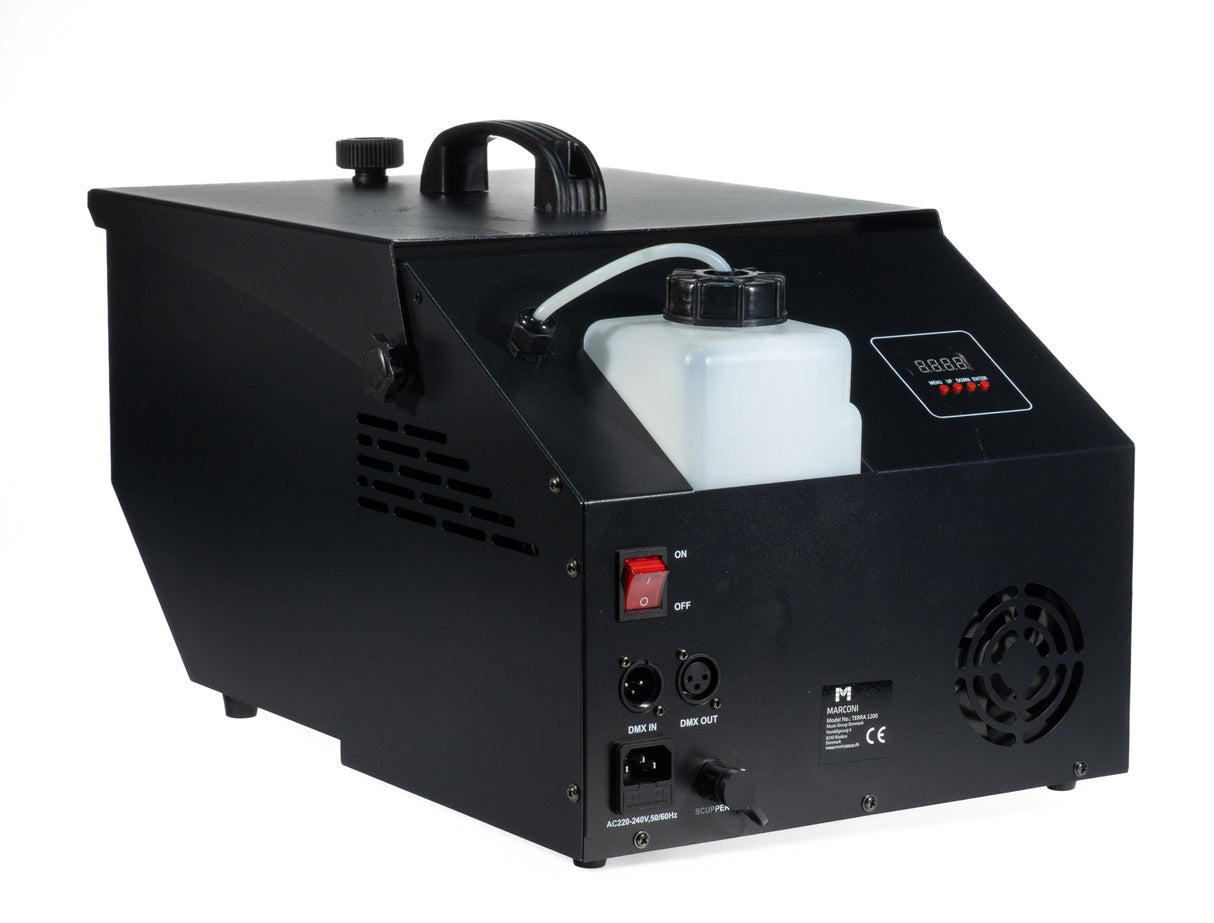 Marconi Terra 1200 Low Fog maskin (1200W)