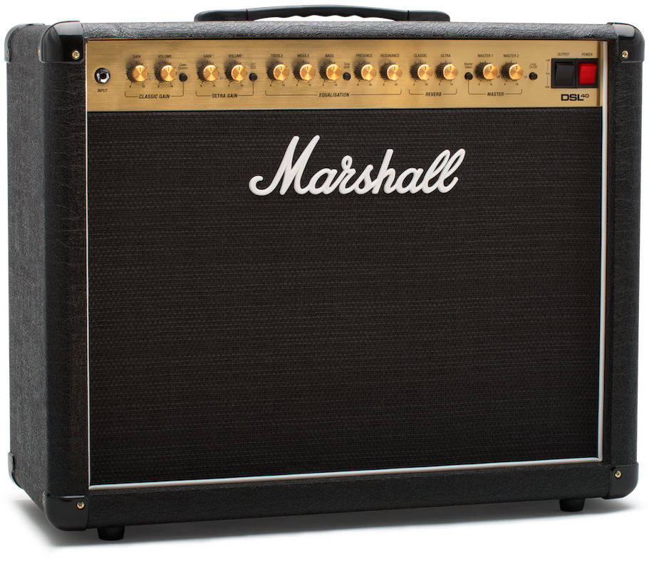 Marshall DSL40CR Combo gitarforsterker