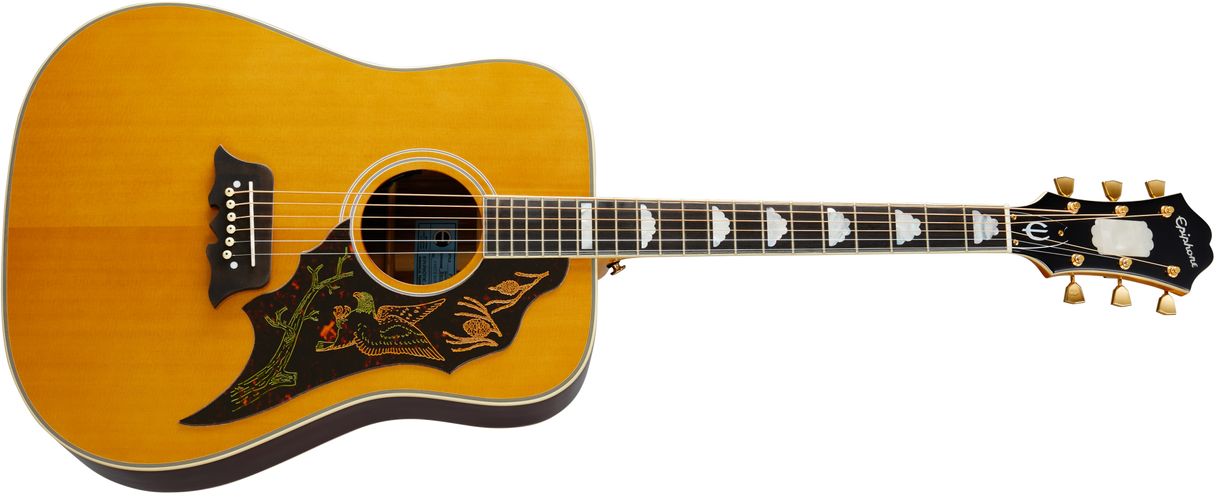 Epiphone Masterbilt Excellente ( Antique Natural Aged Gloss )