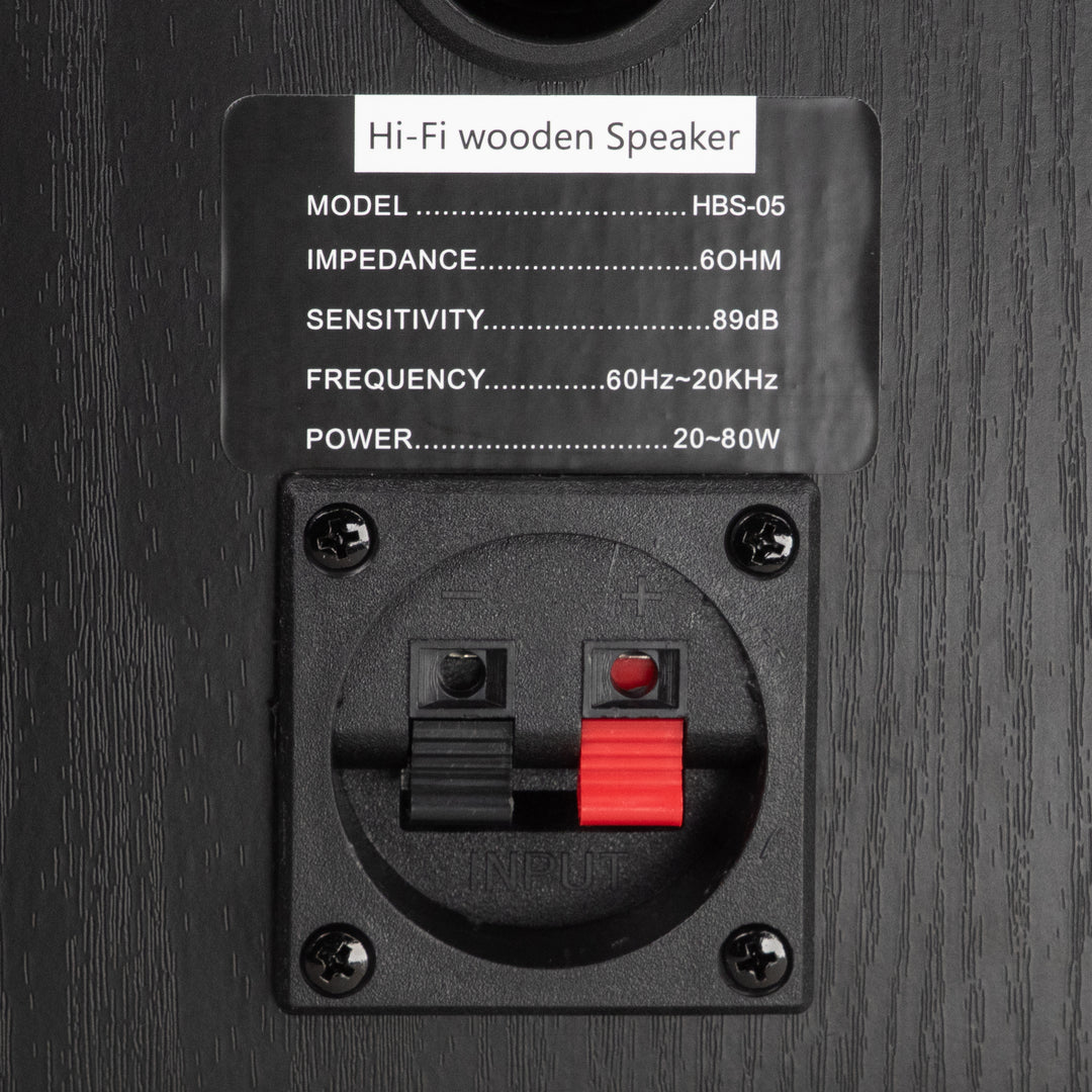 SoundMate HBS-05 Bokhyllehøyttalere