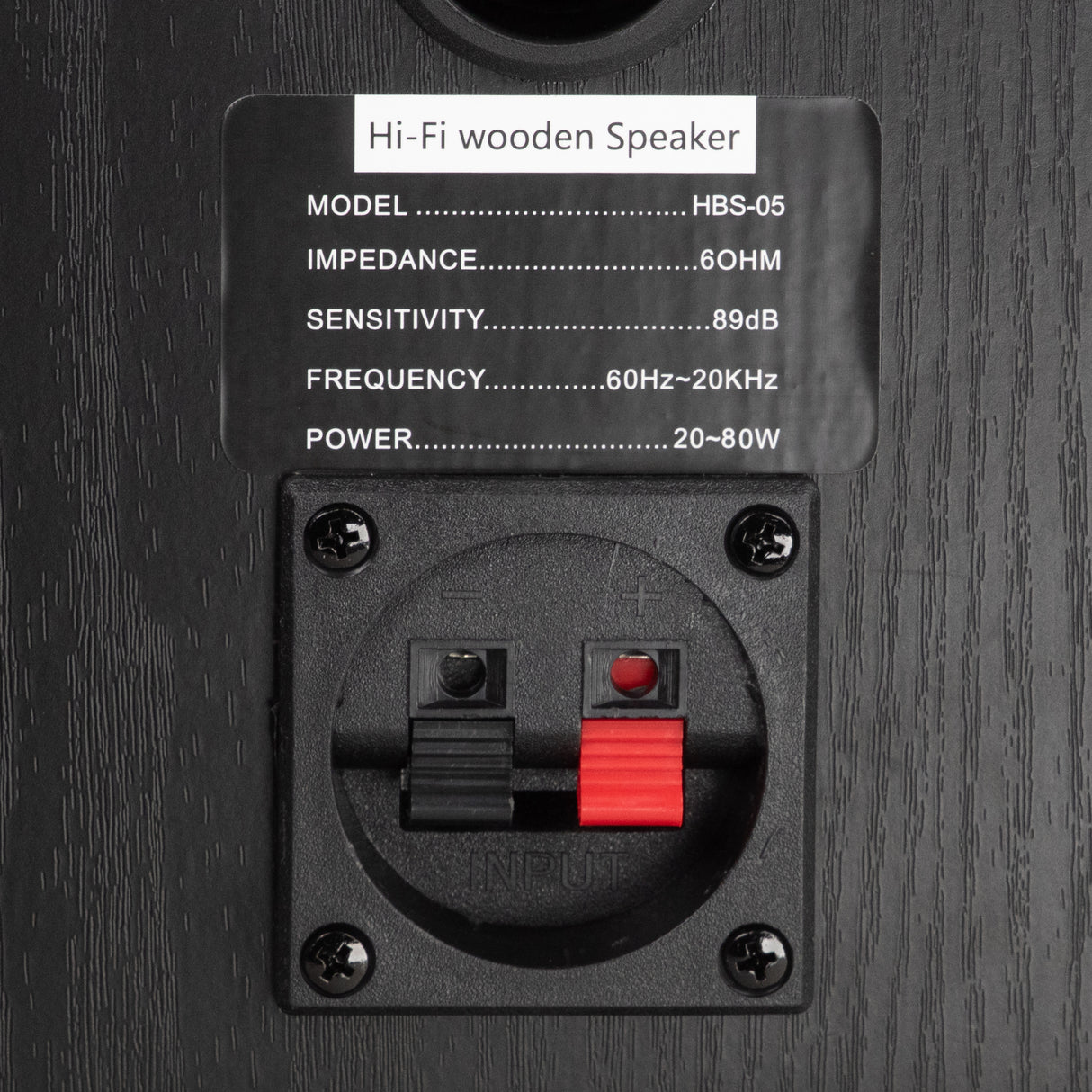 SoundMate HBS-05 Bokhyllehøyttalere