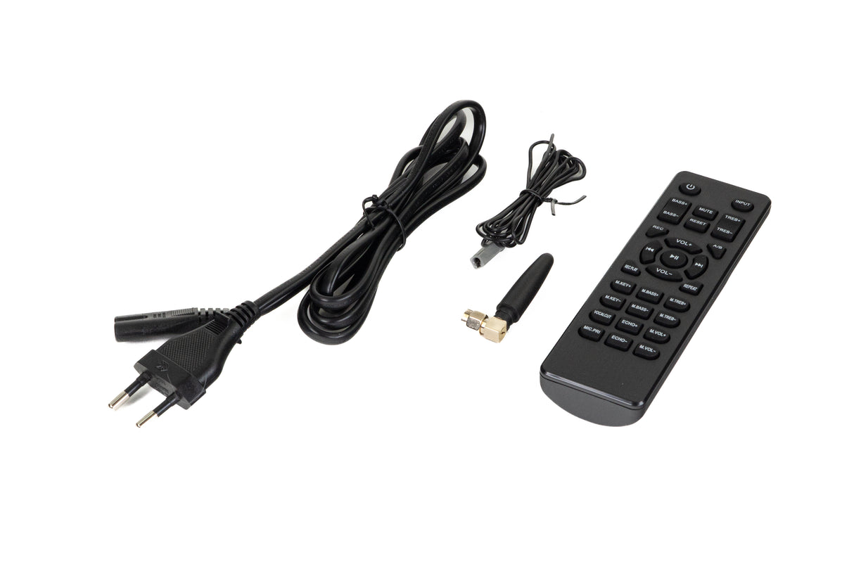 SoundMate Hi-Fi forsterker med Bluetooth (2x100W)