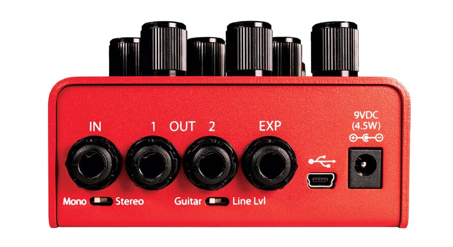 Eventide MicroPitch pitch shifter-delaypedal