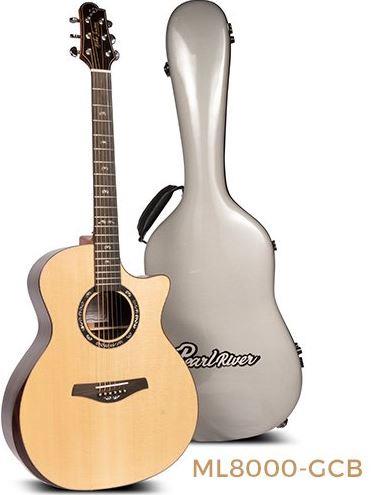 Pearl River GL41-GY Hardcase til Western-gitar
